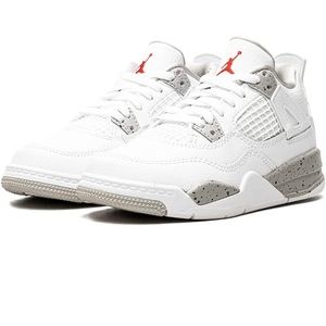 Air Jordan 4 Retro White Oreo size 11C